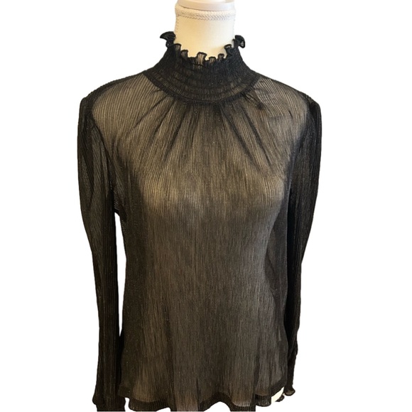 Tops - Brand New with tags size Small boutique sheer top